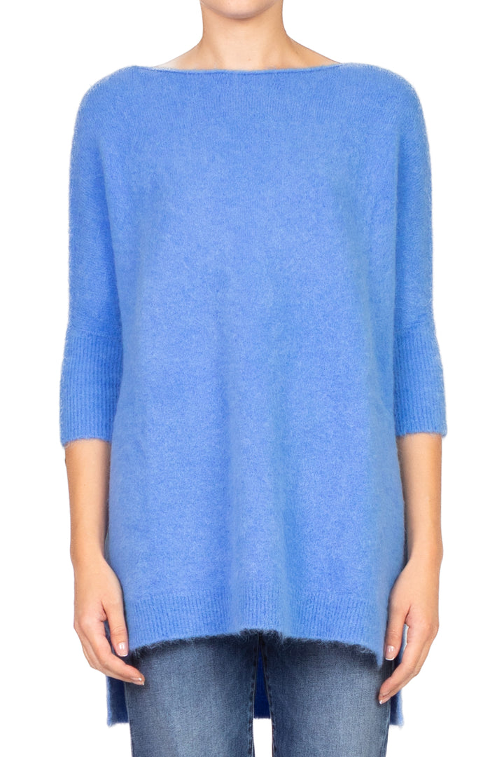 Kontatto - Maglia lunga in mohair mezza manica Art. 3M0872C