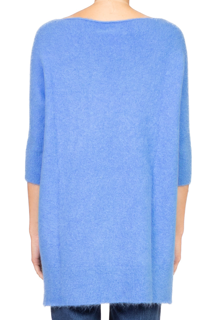 Kontatto - Maglia lunga in mohair mezza manica Art. 3M0872C