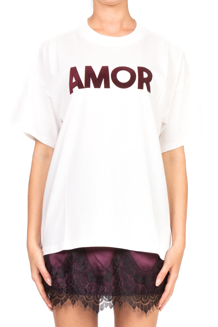 Vicolo - T-shirt over "AMOR" Art. RF0087
