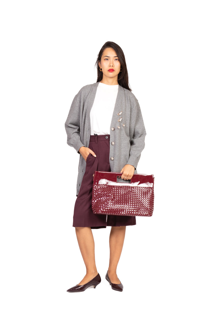 Vicolo - Cardigan con spille Art. 77008F