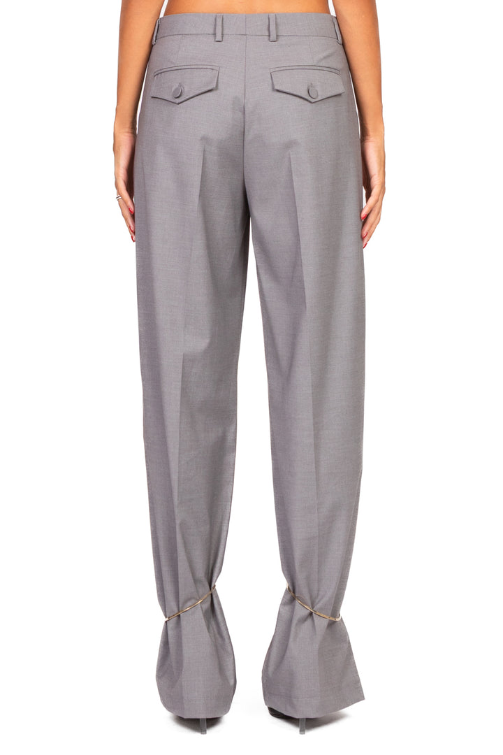 Vicolo - Pantalone gamba dritta con cavigliera Art. TF1032