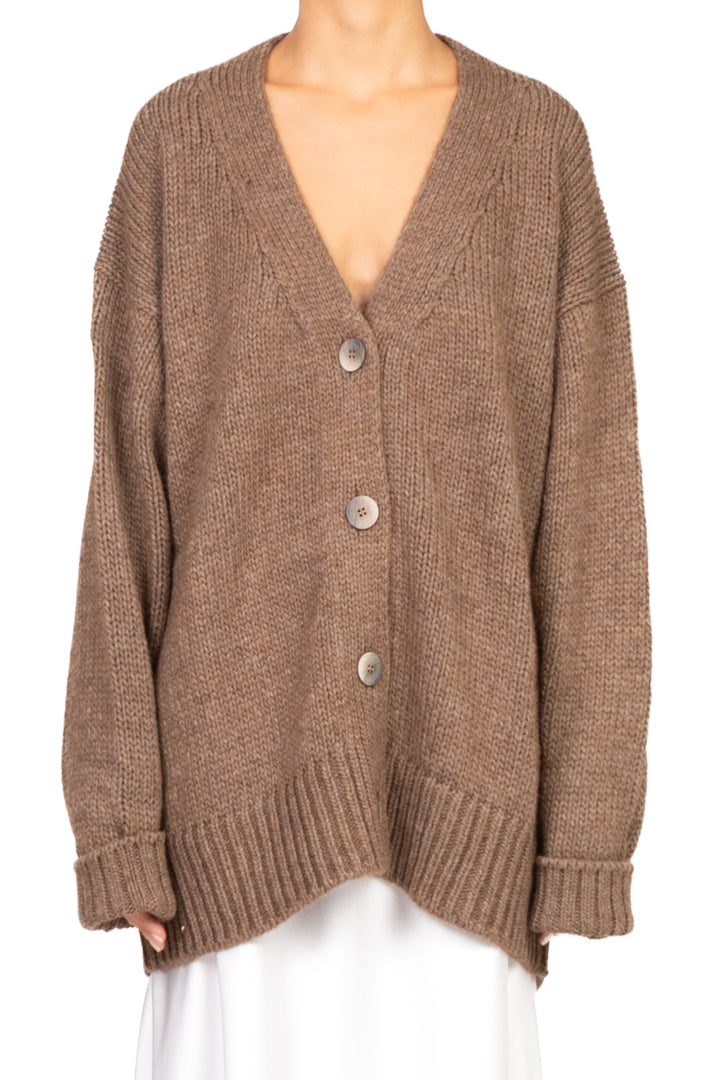 Dixie - Cardigan over con bottoni Art. M945Y008A