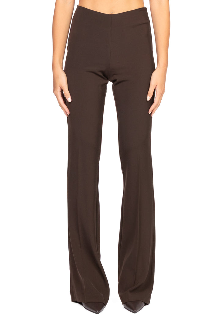 Tensione In - Pantalone fluido a zampa Art. AI25541