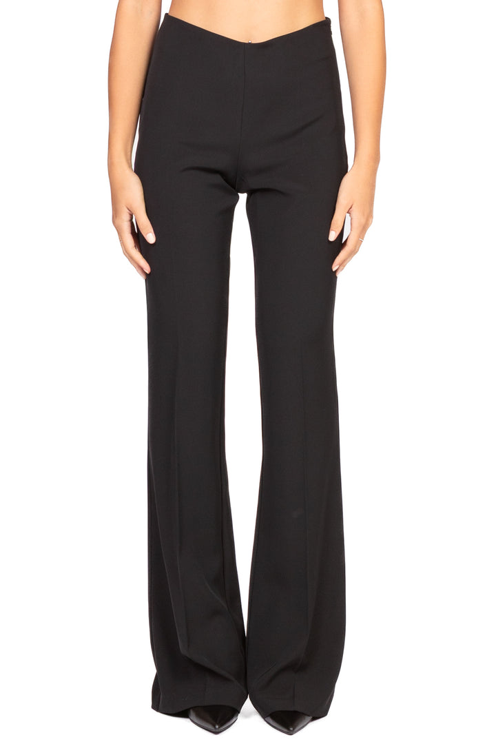 Tensione In - Pantalone fluido a zampa Art. AI25541