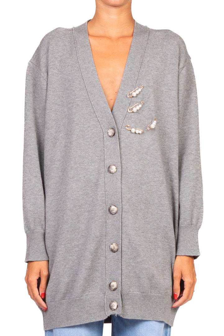 Vicolo - Cardigan con spille Art. 77008F