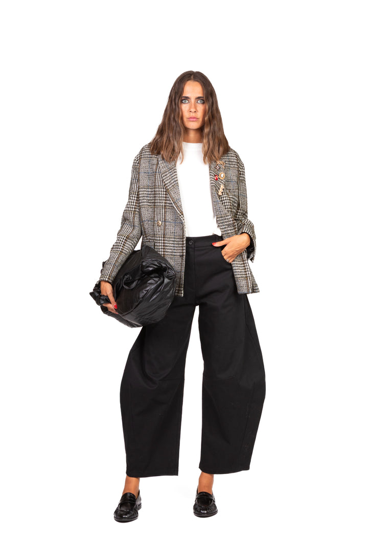 Tensione In - Giacca galles doppio petto con spille Art. 26B800