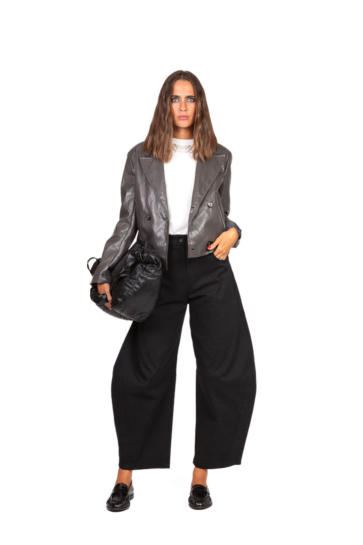 Vicolo - Giacca bomber ecopelle Art. TF1044