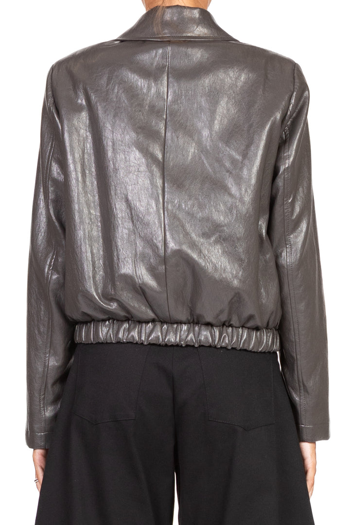 Vicolo - Giacca bomber ecopelle Art. TF1044