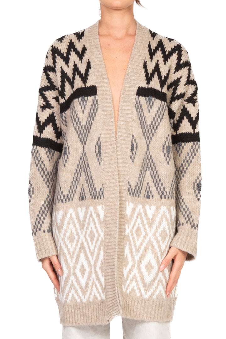 Tensione In - Cardigan fantasia filo lurex Art. I-26316