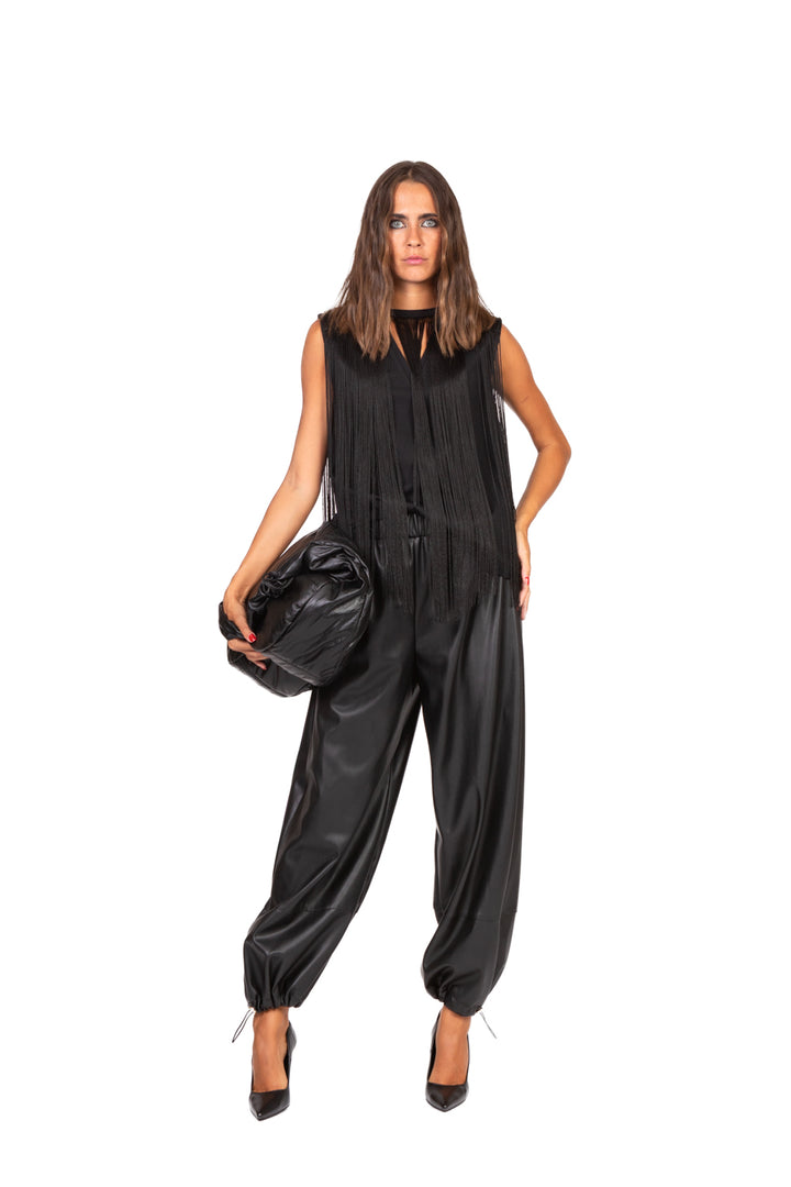 Vicolo - Canotta con frange Art. TF0365