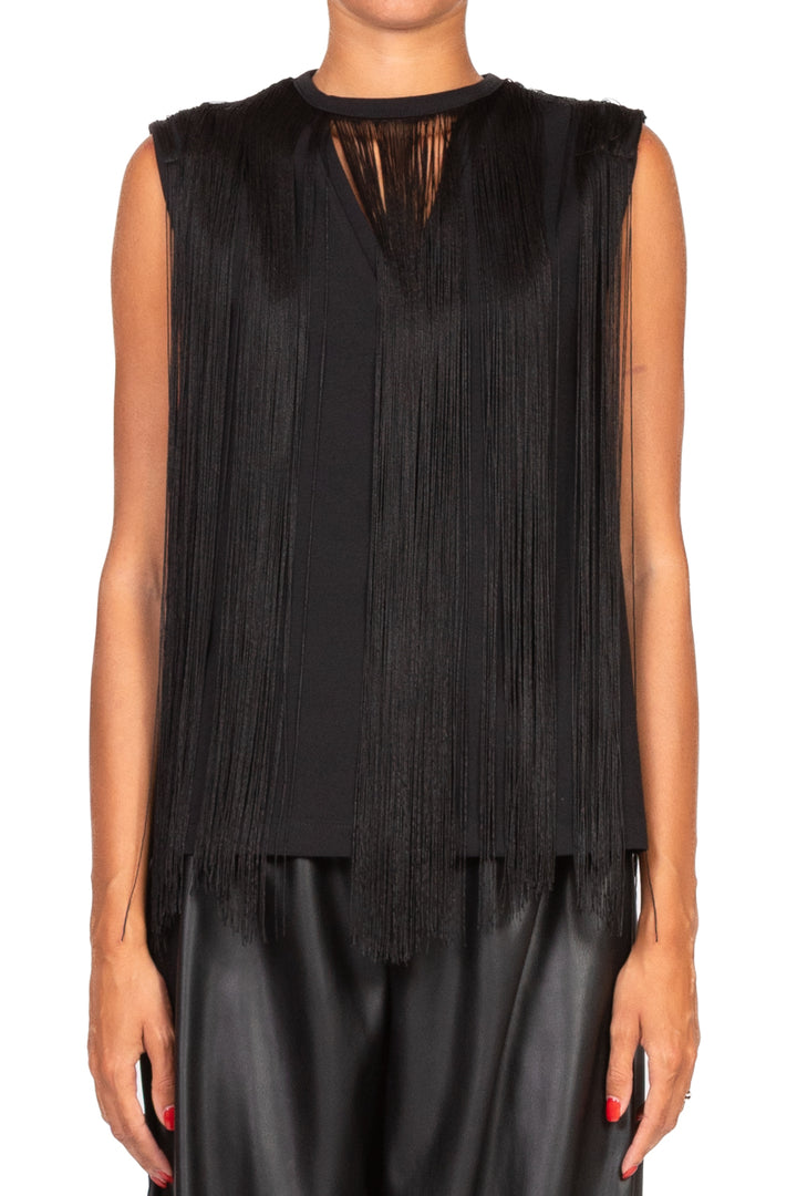 Vicolo - Canotta con frange Art. TF0365