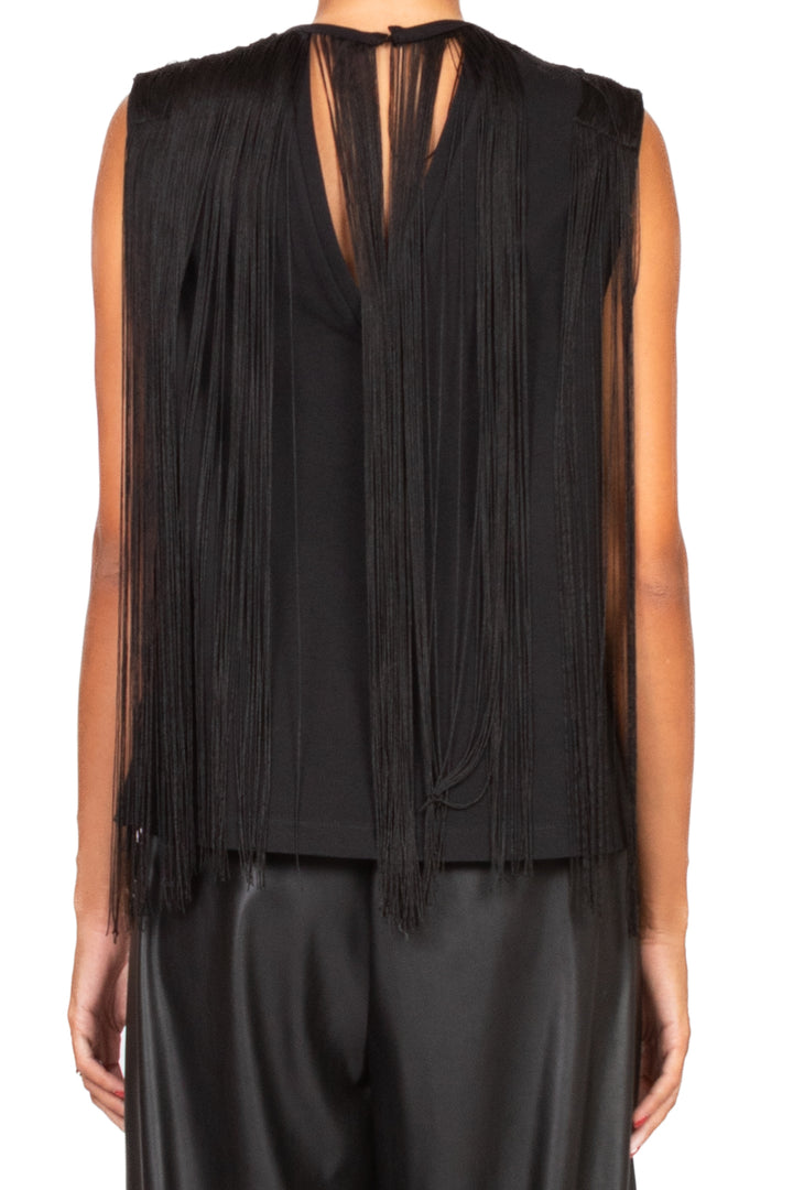 Vicolo - Canotta con frange Art. TF0365