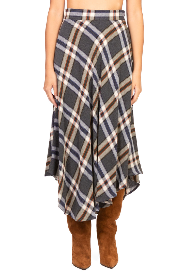 Dixie - Gonna fazzoletto check Art. GCSRYBGA