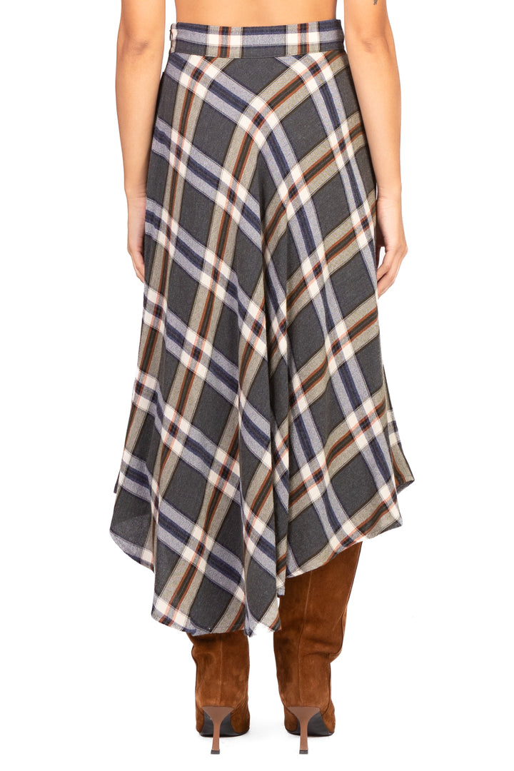 Dixie - Gonna fazzoletto check Art. GCSRYBGA