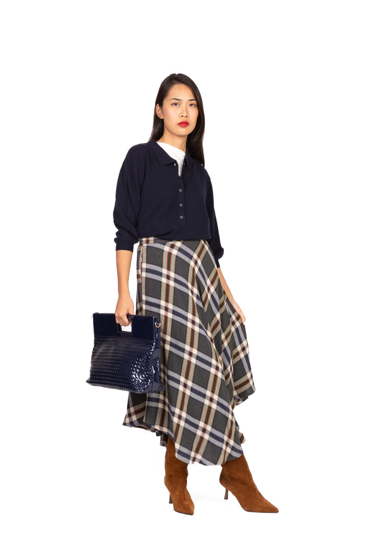 Dixie - Gonna fazzoletto check Art. GCSRYBGA