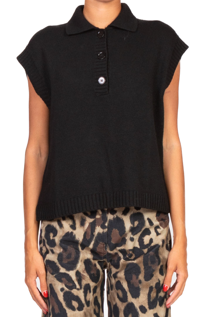 Vicolo - Gilet con colletto Art. 77214F