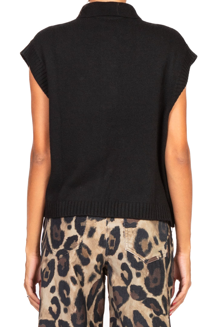 Vicolo - Gilet con colletto Art. 77214F