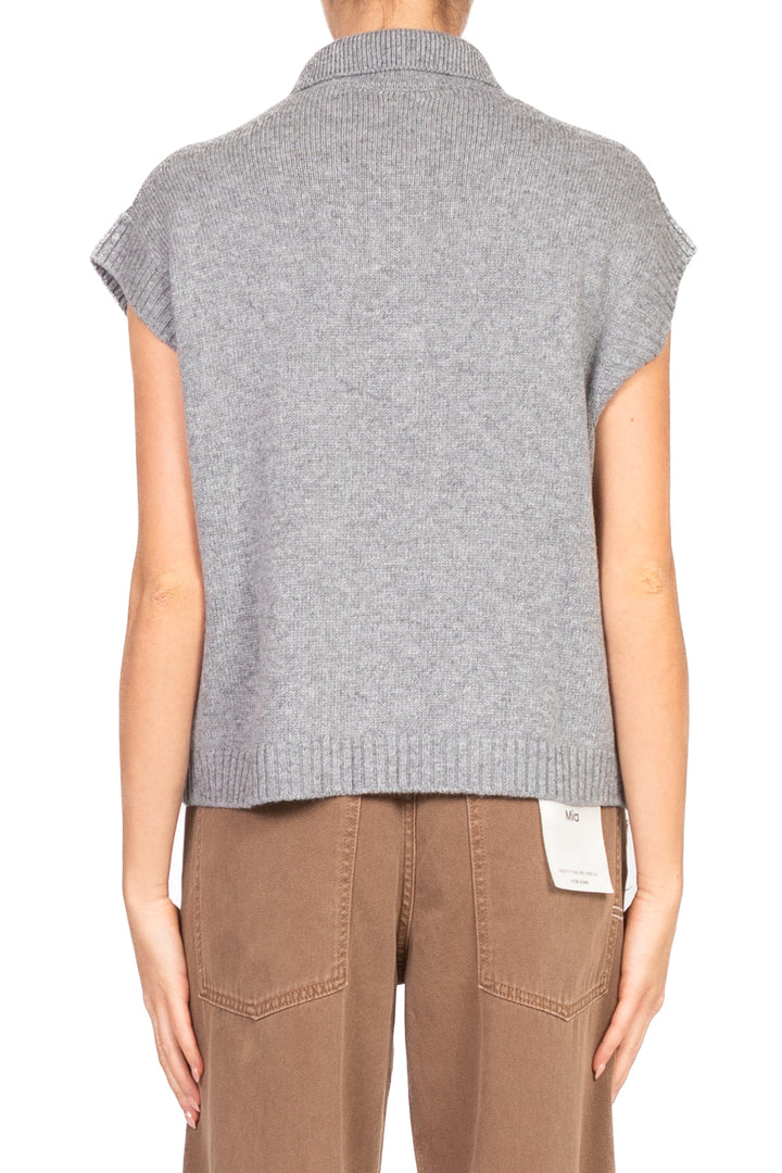 Vicolo - Gilet con colletto Art. 77214F