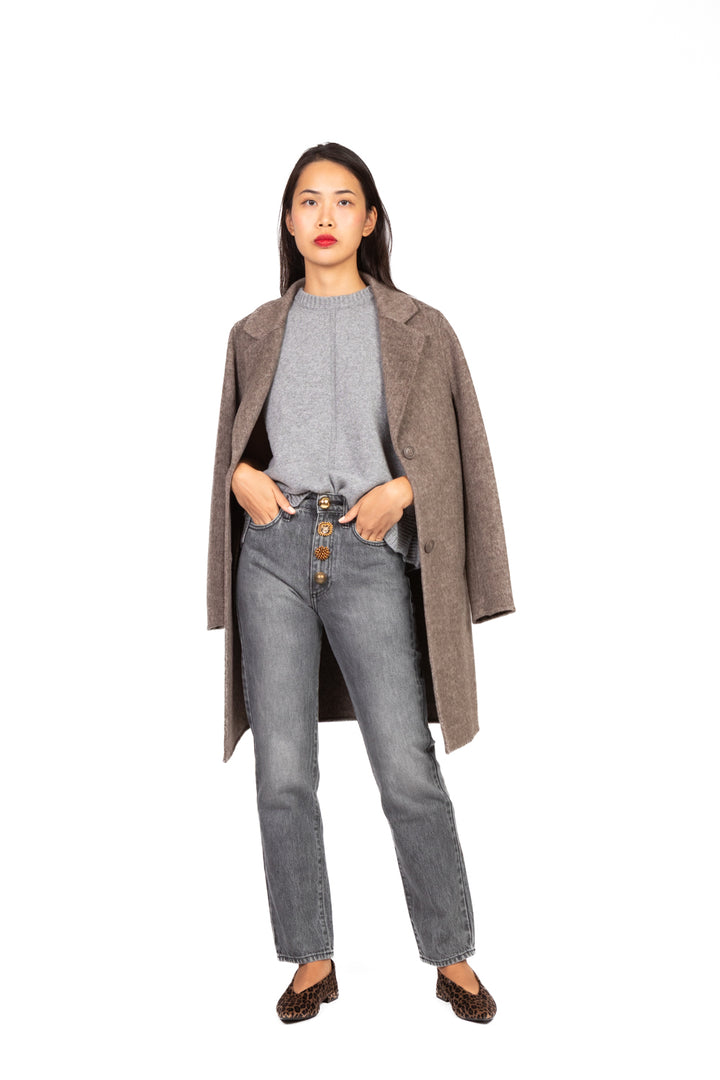 Have One - Cappotto hand made due bottoni Art. KCT-P017