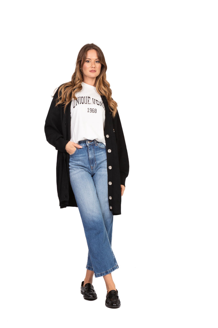 Vicolo - Cardigan con spille Art. 77008F