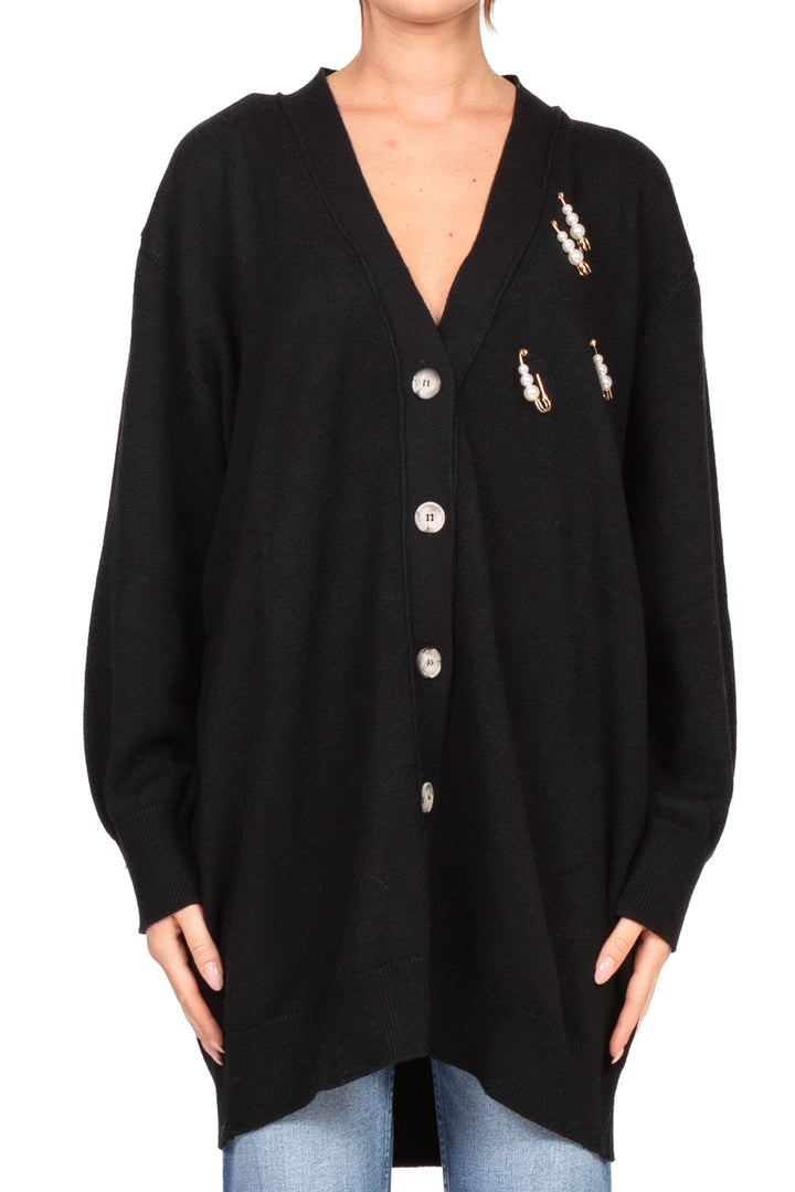 Vicolo - Cardigan con spille Art. 77008F