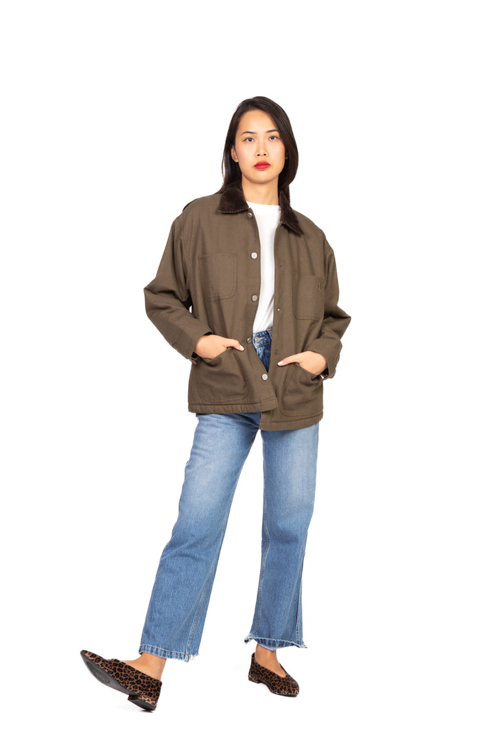 Dixie - Giacca parka con tasche frontali Art. V981Y009A