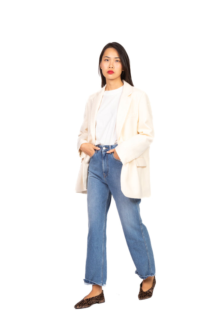 Tensione In - Giacca gessatura paillettes Art. W25J309