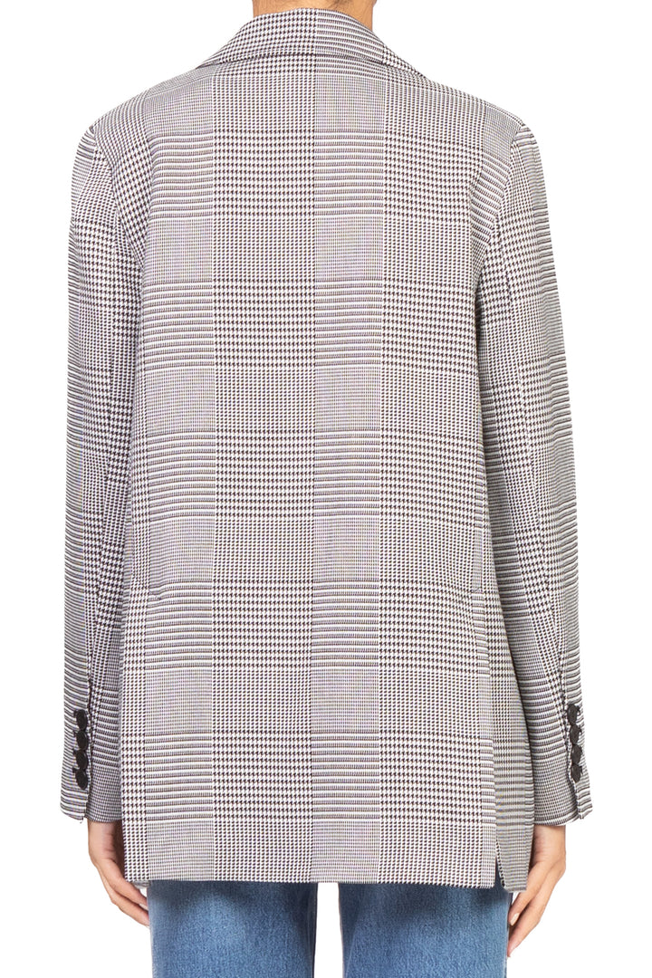 Tensione In - Giacca pied de poule con borchie Art. 37531