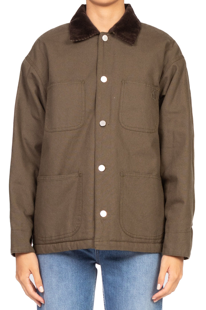 Dixie - Giacca parka con tasche frontali Art. V981Y009A