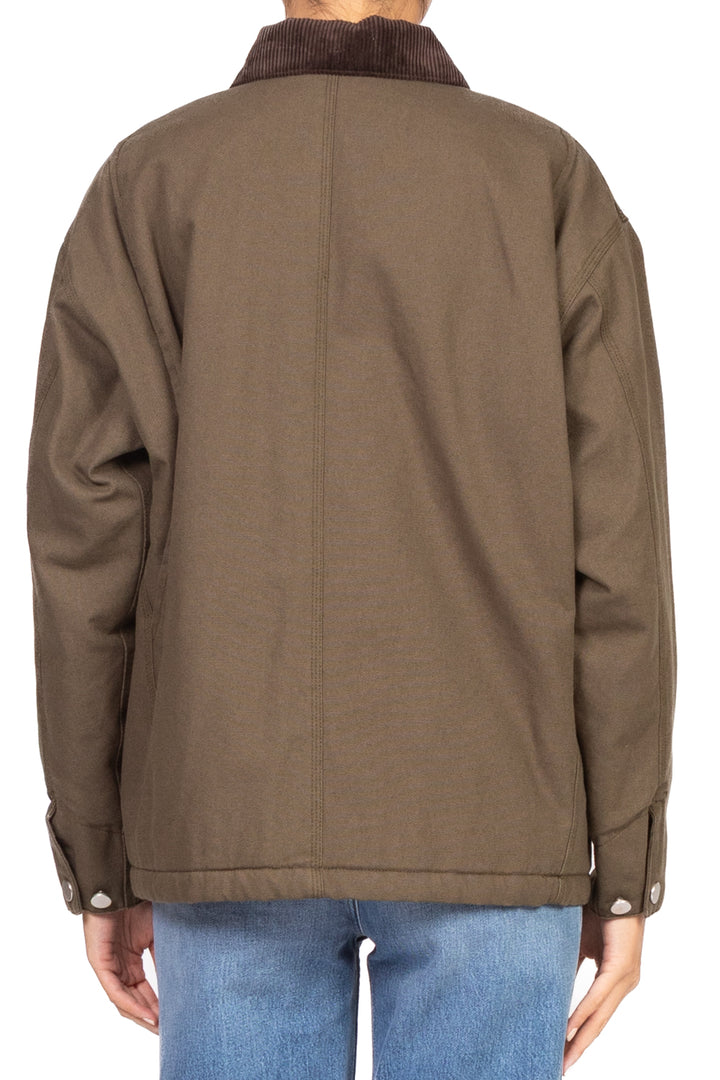 Dixie - Giacca parka con tasche frontali Art. V981Y009A