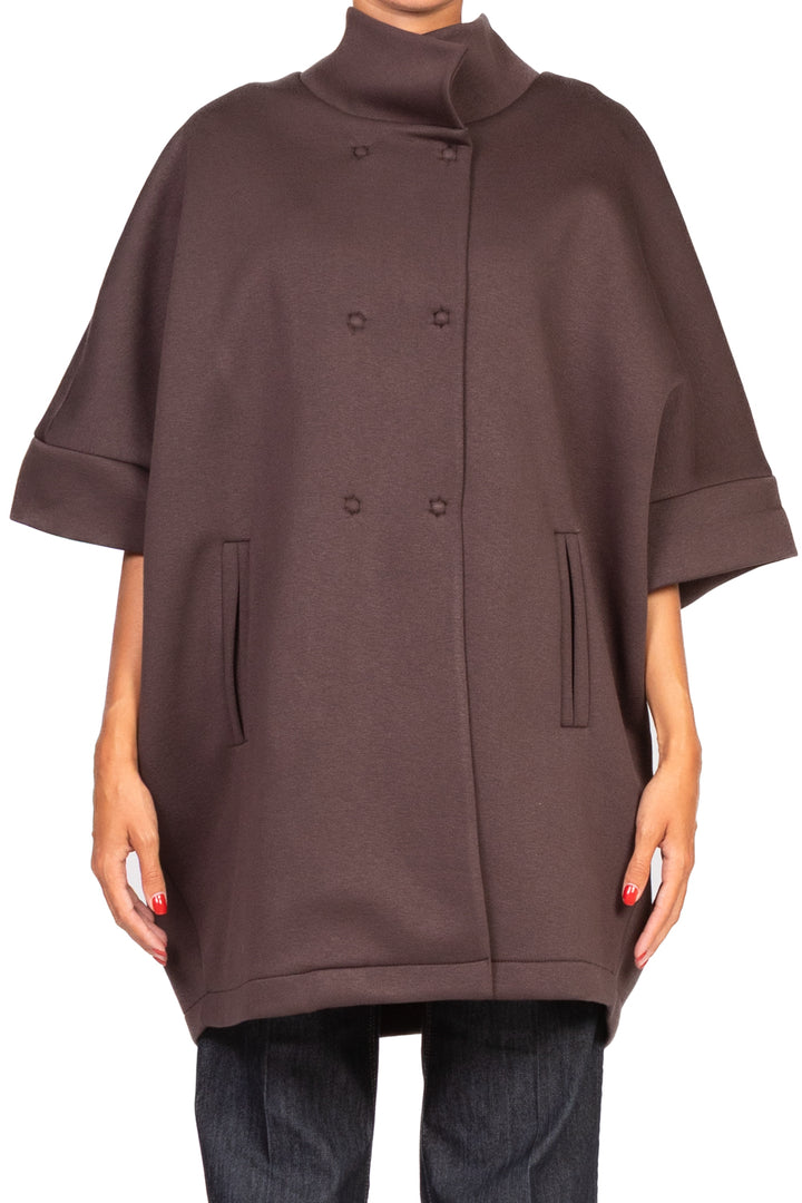 Vicolo - Cappotto in neoprene manica 3/4 Art. TF1076