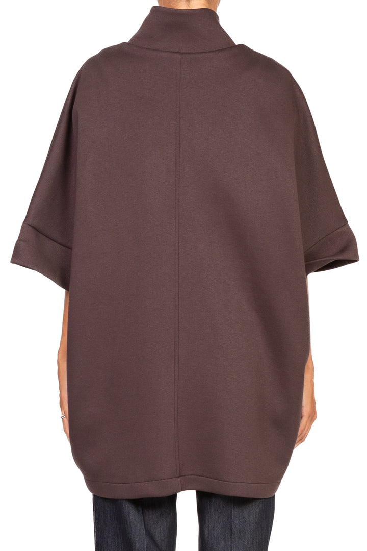 Vicolo - Cappotto in neoprene manica 3/4 Art. TF1076