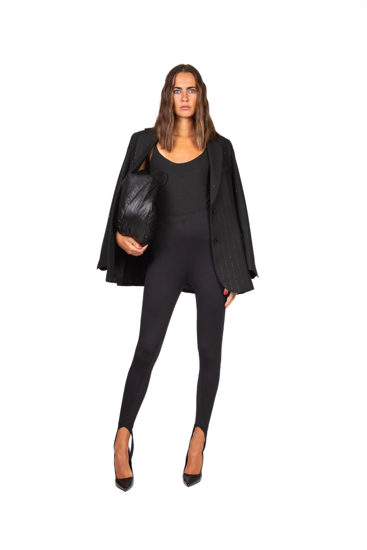 Vicolo - Leggings con ghetta infradito Art. TF0976