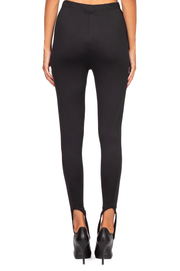 Vicolo - Leggings con ghetta infradito Art. TF0976