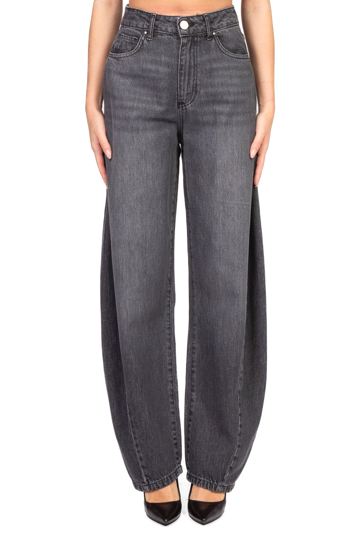 Tensione In - Jeans ballon cuciture laterali Art. P005J120K441