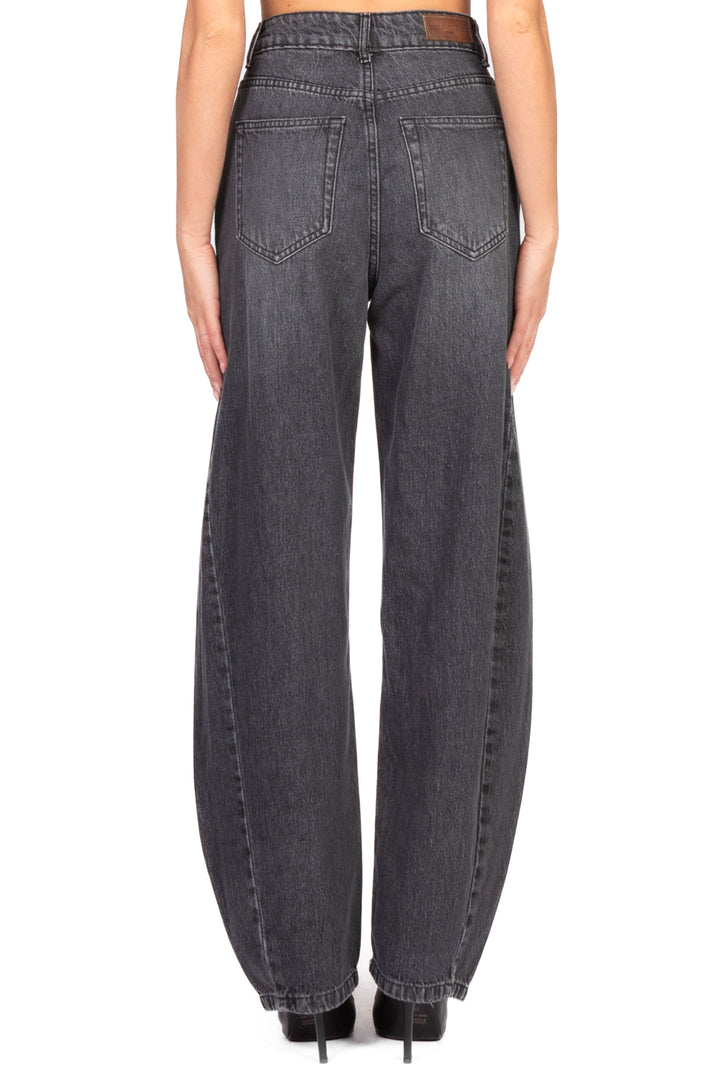 Tensione In - Jeans ballon cuciture laterali Art. P005J120K441