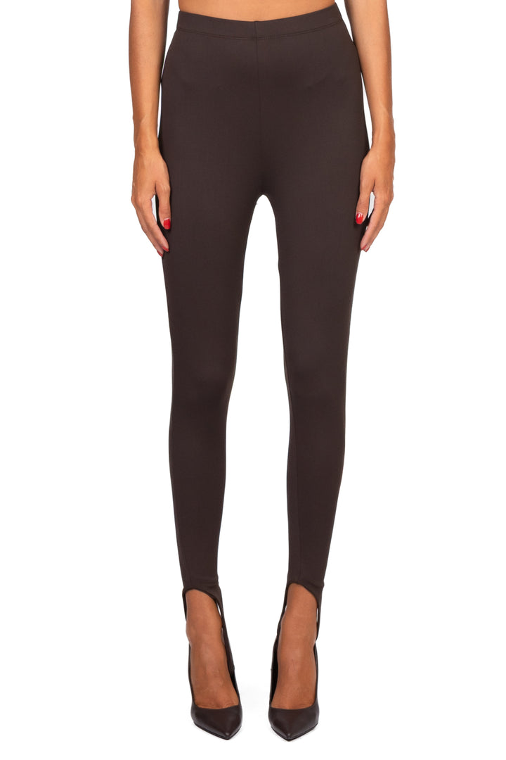 Vicolo - Leggings con ghetta infradito Art. TF0976