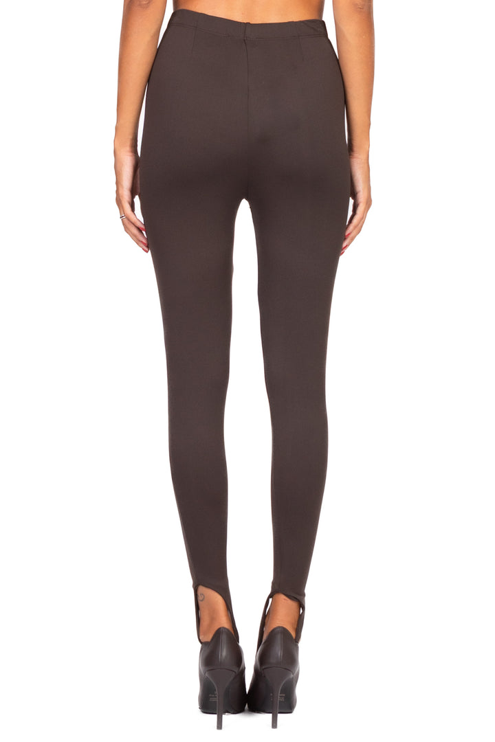 Vicolo - Leggings con ghetta infradito Art. TF0976