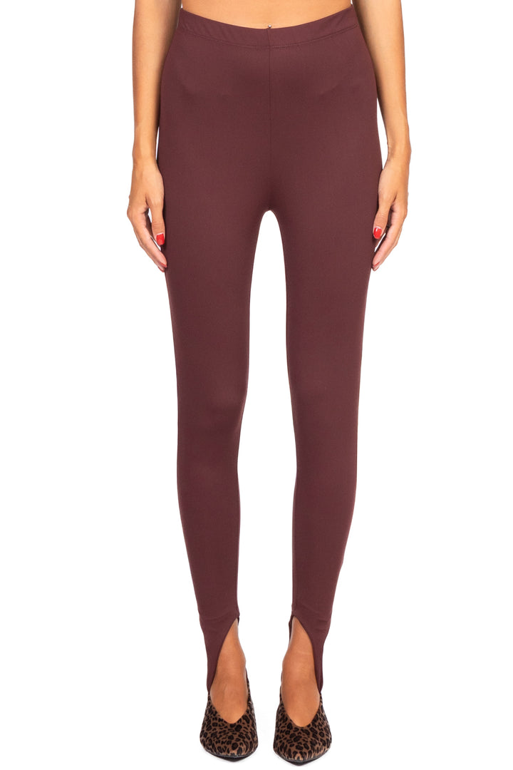 Vicolo - Leggings con ghetta infradito Art. TF0976