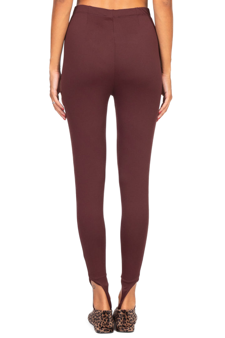 Vicolo - Leggings con ghetta infradito Art. TF0976