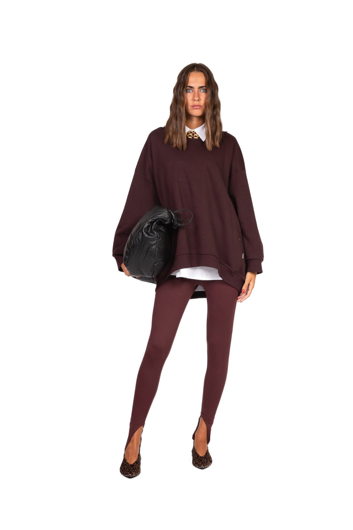 Vicolo - Leggings con ghetta infradito Art. TF0976