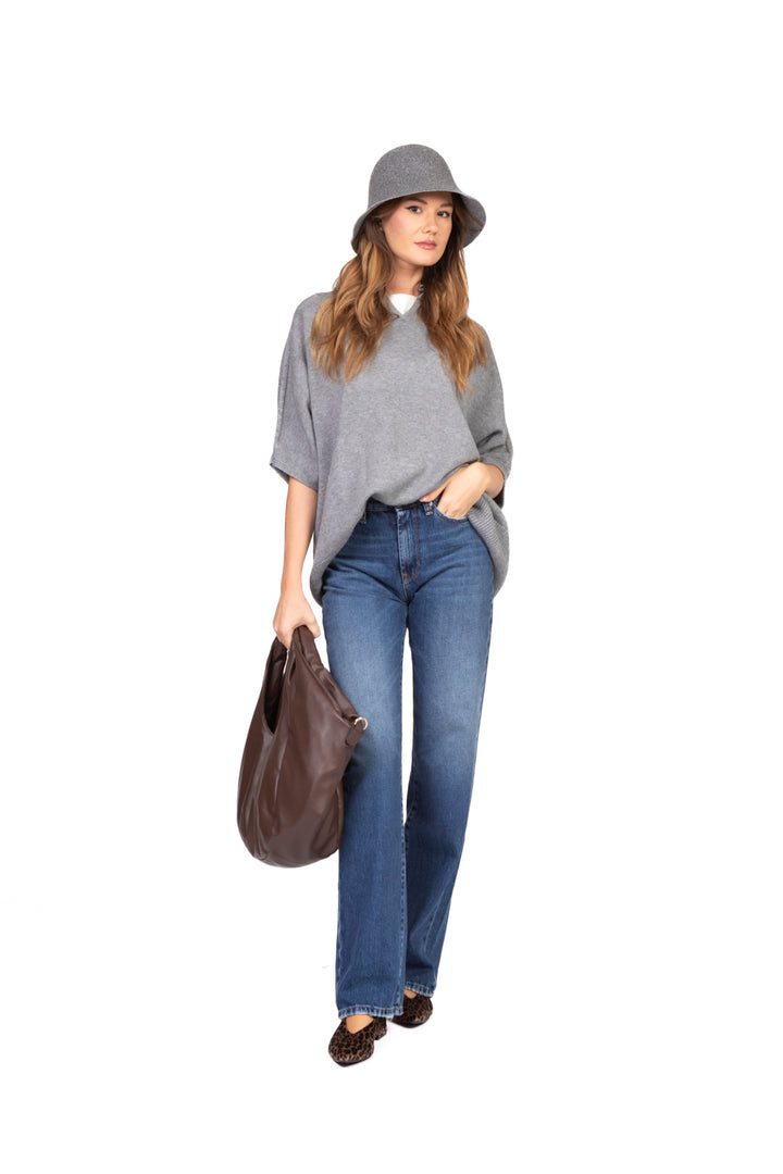 Motel - Maglia polo over manica corta Art. D78755