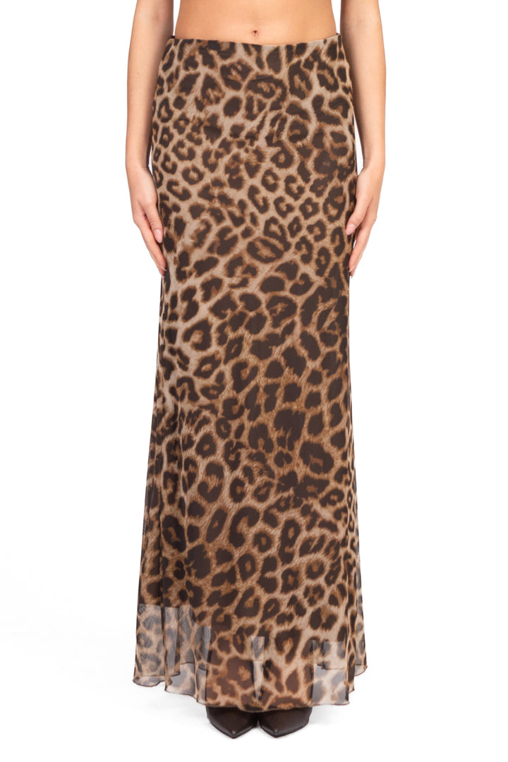 Dixie - Gonna retata animalier Art. GDBFYHM