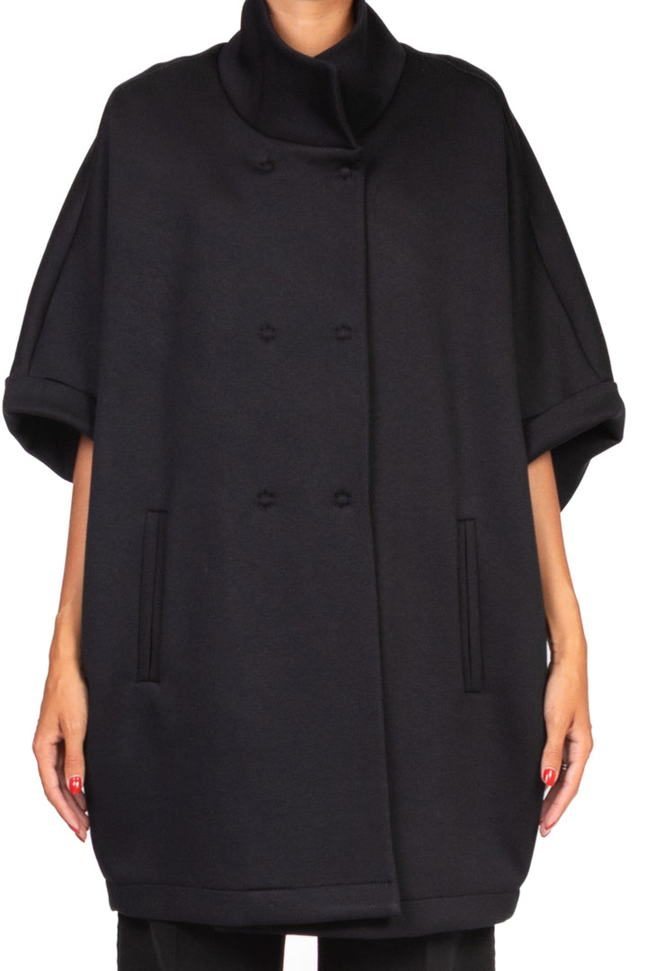 Vicolo - Cappotto in neoprene manica 3/4 Art. TF1076