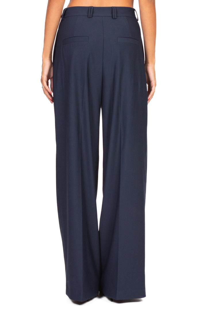 MM MaxMara - Pantalone palazzo con pinces VADIUS Art. 2526786118