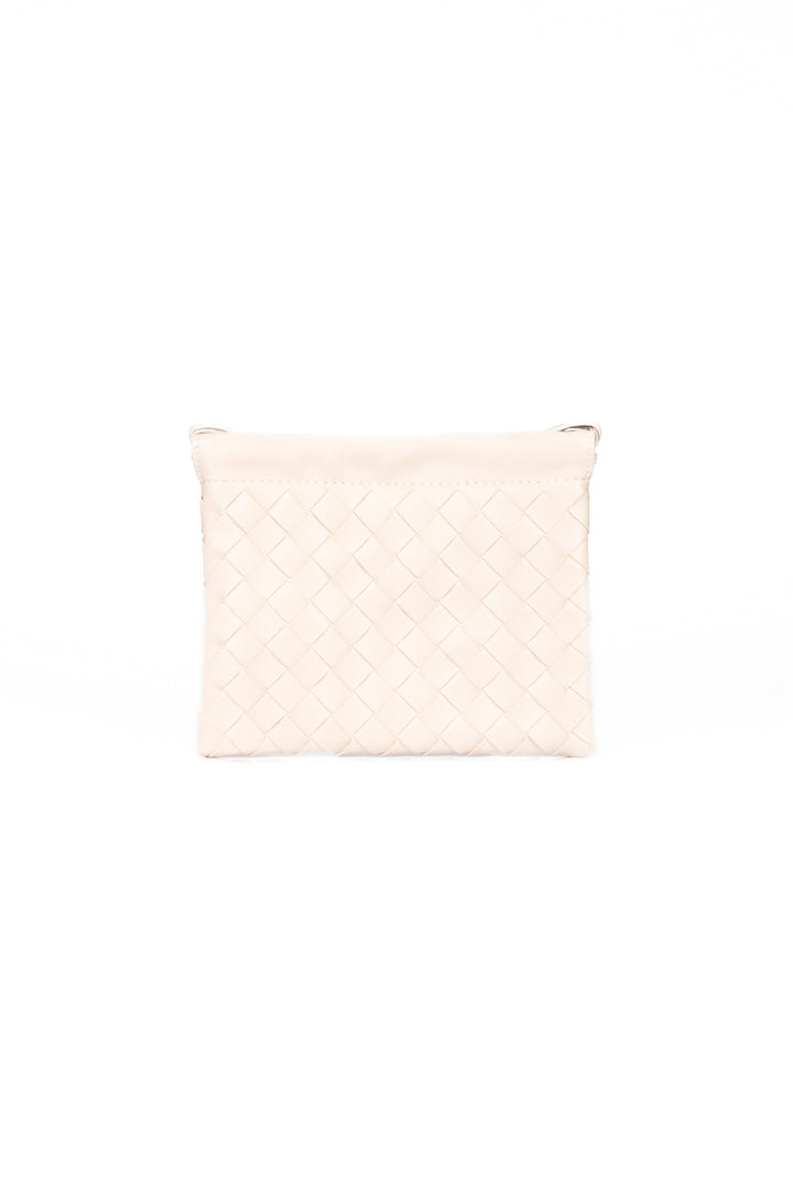 Upper - Borsa mini intrecciata