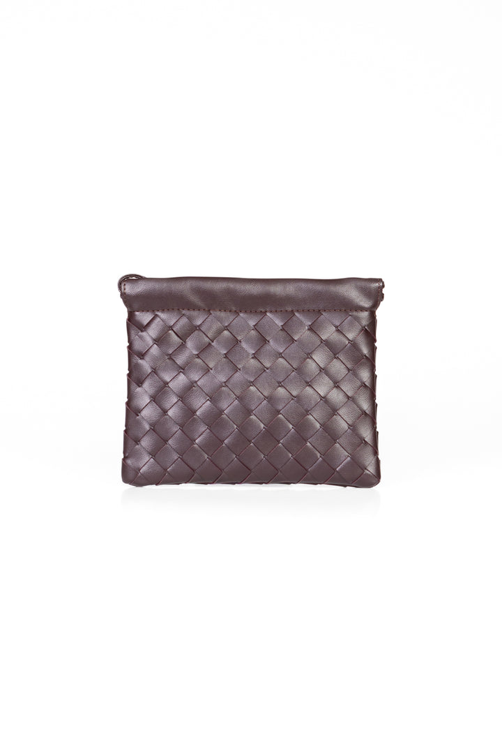 Upper - Borsa mini intrecciata