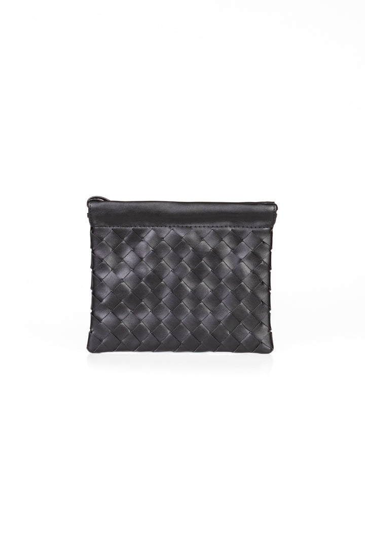 Upper - Borsa mini intrecciata