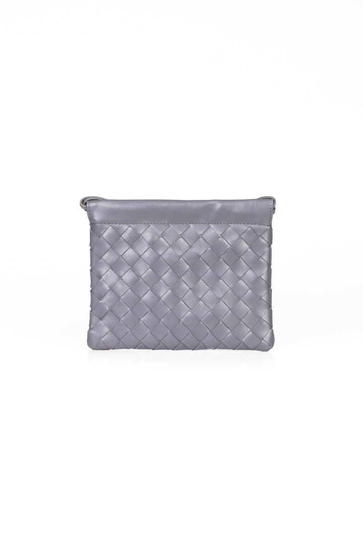 Upper - Borsa mini intrecciata