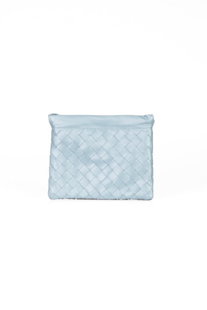 Upper - Borsa mini intrecciata